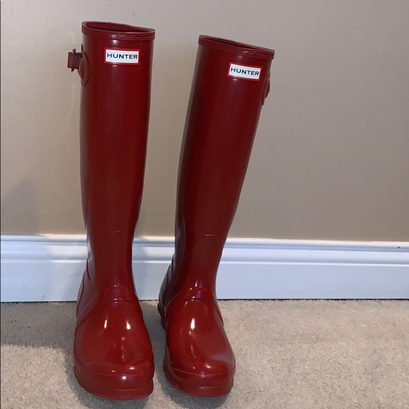 Hunter Shoes - Hunter boots — good condition